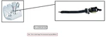 Left Rear Seat Belt Oem 2019 Q5 Audi 80A 857 805 V04 Used. Price: $136.00.