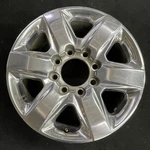 Chevrolet Polished Silverado 3500 Hd 2500 Factory Rim 20X8.5 2020-2023 Oem 5962 Used. Price: $332.47.