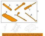 Hyundai Oem 20-25 Palisade Rear Body Floor Jack Components-tool Kit 09130S8000 New. Price: $34.97.