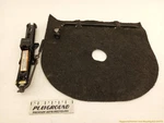 Ford Mustang New Edge Convertible Emergency Vehicle Jack Tool Kit Fits 1999-2004 Used. Price: $55.90.