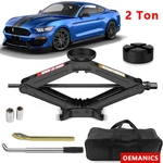 Ford Mustang 2TON Car Scissor Jack Set Spare Tire Lug Wrench Tool Kit New. Price: $69.99.