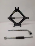 2006-2011 Hyundai Azera Scissor Spare Tire Jack W Tools 091103K000 Used. Price: $148.57.