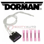 Dorman Techoice Accelerator Pedal Position Sensor Connector For 2006-2008 Yh New. Price: $33.26.