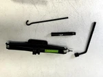 16-20 Kia Sorento Emergency Spare Wheel Jack Lift Tool / Kit Used. Price: $90.00.