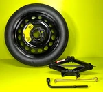 99-18 Volvo P3 S60 XC70 XC60 S80 V60 Spare Tire 125/80- 17" With Jack Kit New. Price: $225.00.