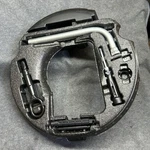 Spare Wheel Emergency Tool Kit Oem 12-18 Audi A6 A7 S6 RS7 C7 4.0L W/ Cover Used. Price: $105.00.