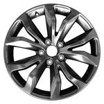 For Lexus NX200T 15-17 Alloy Factory Wheel V-spoke Dark Hyper Silver 18X7.5 Used. Price: $439.42.