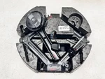 19-20 Cadillac XT4 Emergency Spare Tire Repair Jack & Tools Set, Oem LOT3651 Used. Price: $136.00.