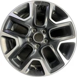 Jeep 17X6.5 Compass Black Wheel Oem Rim Factory Stock 2019 Used. Price: $228.97.