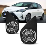 Pair Fog Light Front Bumper Lamp For 2015-2017 Toyota Yaris 2/4 Dr Hatchback New. Price: $48.99.