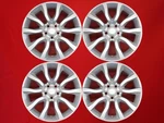 Landrover Range Sport Hse LW3SA Genuine Used Wheels 4 Pieces 8.5J 20 Inch. Price: $2913.81.