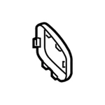 New Genuine Mercedes-benz Ornamental Molding 000885027464 / 000-885-02-74-64 Oem. Price: $88.56.