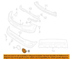 Subaru Oem 09-13 Forester Front Bumper Components-trim Ring 57731SC020 New. Price: $14.60.