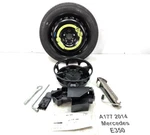 10-17 Oem Mercedes 207 E350 Emergency Spare Tire Wheel Rim R17" Key Set Used. Price: $158.00.