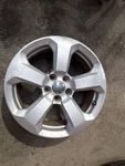 2017-2021 Jeep Compass Wheel Rim 17X7 Aluminum Painted Silver Opt Wgn Used. Price: $115.00.