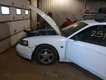 Wheel 16X7-1/2 Aluminum With Exposed Lug Nuts Fits 03-04 Mustang 2105489 Used. Price: $128.25.