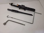 2007-2014 Ford Edge Jack W Tools CT4Z17080B 07-14 Used. Price: $82.48.