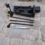 2009-2015 Honda Pilot Tire Jack & Tool Kit Set Foam Case Oem Used. Price: $95.00.