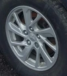 2018-2019 Eclipse Cross Oe Wheel 16X6-1/2 Mitsubishi Used. Price: $265.00.
