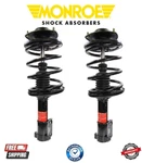 Front L/r Suspension Strut And Coil Spring Monroe Fits 99-03 Mitsubishi Galant New. Price: $387.78.