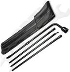 Apdty 140136 Spare Tire And Jack Tool Kit Replaces 8C3Z17005A, 8C3Z-17005-A New. Price: $98.59.