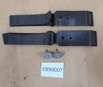 Oem 1994-2001 Dodge Ram 1500 2500 Extended Cab Rear Jack Tool Kit Strap Brackets Used. Price: $17.95.