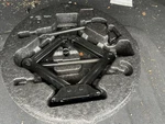 Emergency Roadside Tools Toolkit Jack Lugwrench Sonata 2017 1010878 Used. Price: $155.00.