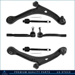 Fit For 2001-2006 Acura Mdx 6X Front Tie Rod End Link Control Arm And Ball Joint New. Price: $92.61.