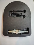 2004-2008 Acura Tsx Spare Tire Foam And Tool Kit With Jack Used. Price: $80.00.