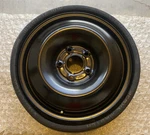 2017-2022 Chrysler Pacifica Dodge Caravan Voyager Spare Tire Compact Donut Wheel Used. Price: $550.00.