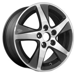 2011-2014 Acura Tsx 17" Machined Charcoal Oem Factory Wheel Rim 42700TL2A81 Remanufactured. Price: $297.35.