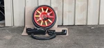 11-17 Volkswagen Touareg Spare Tire Wheel Rim 6.5X18 W/ Jack Tools Kit Set Oem Used. Price: $324.00.
