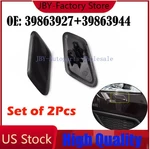 Pair Front Lh & Rh Headlight Washer Spray Jet Cover For Volvo C30 2010-2013 New. Price: $14.71.