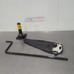 1998 Toyota 4RUNNER SR5 2.7L Complete Jack And Tool Kit Used. Price: $90.31.