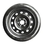 Gm T155/80D18 Spare Tire 18" Rim 6X139.7 CB78.1 Tahoe Silverado Express Astro Used. Price: $150.00.