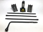 2007 - 2014 Gmc Yukon Xl 1500 Spare Tire Jack Assembly With Tools & Lug Wrench Used. Price: $99.00.