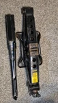Jack Assembly 04695774AB & 04772483AC Chrysler Lug Nut Wrench Used. Price: $75.00.