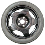 2013-2019 Cadillac Xts Emergency Spare Tire Donut Wheel T135/70R18 Maxxis Oem Used. Price: $203.67.