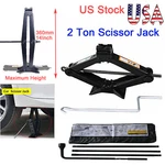 Spare Tire Tool Kit + Scissor Jack For Chevrolet Silverado 1500 2500 Gmc Sierra New. Price: $51.50.
