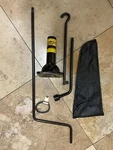96-97-98-99-00-01-02 Toyota 4RUNNER Tire Jack Set With Tools Oem Used. Price: $119.99.