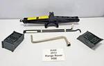 Oem Range Rover L405 Emergency Spare Tire Jack Wrench Tool Kit Used. Price: $150.00.