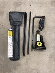 04- 14 Silverado Tahoe Suburban Spare Tire Emergency Jack Kit Tools Set Oem Used. Price: $98.00.