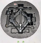 Hyundai I40 Crdi MK1 2015-2020 Foam Tools Partial Kit & Jack 09149-3Z650 Used. Price: $53.73.