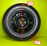 Spare Tire 155/90-17" FITS:2026 Honda Crv Cr-v (28 Inches Diameter) New. Price: $216.20.