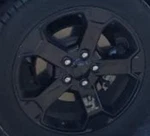 2019 Grand Cherokee Oe Wheel Wk Body Vin Or F 6TH Digit 20X8 5 Spoke Straight Used. Price: $222.60.