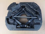 Jaguar Xf 2015 X250 Car Jack Tool Kit 8W83-17B043-AB Used. Price: $60.54.
