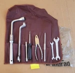 Mercedes Benz W126 300SE Nos New Old Stock Spare Tire Tool Kit / Complete. Price: $245.00.