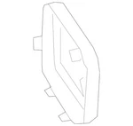 Genuine Mercedes-benz Trim Molding 000-885-02-74 New. Price: $72.18.