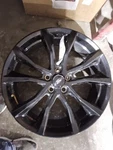 2016-2019 Ford Flex Wheel Rim 20X8 Aluminum Tpms 10 Spoke Painted Black Used. Price: $260.00.