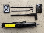 2009-2016 Land Rover Discovery 4 Spare Tire Floor Jack + Tool Set 5H32-17080-BC Used. Price: $125.00.